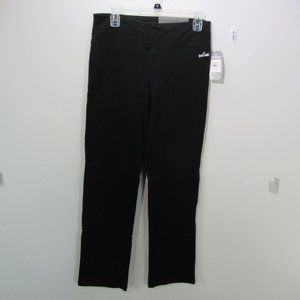 spalding yoga pants semi fitted